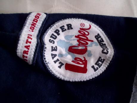 Slim polo, lee cooper,m