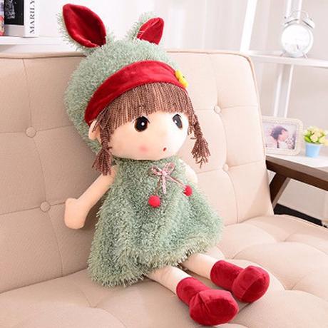 Zelena plnena babika angela dolls velkost 45cm,