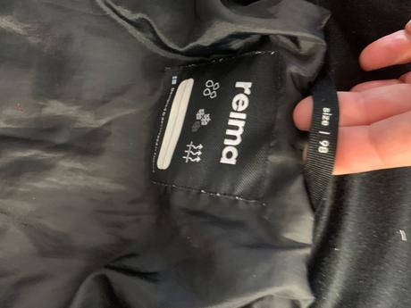 Reima reach zimná lyžiarska kombinéza 98/104, reima,98