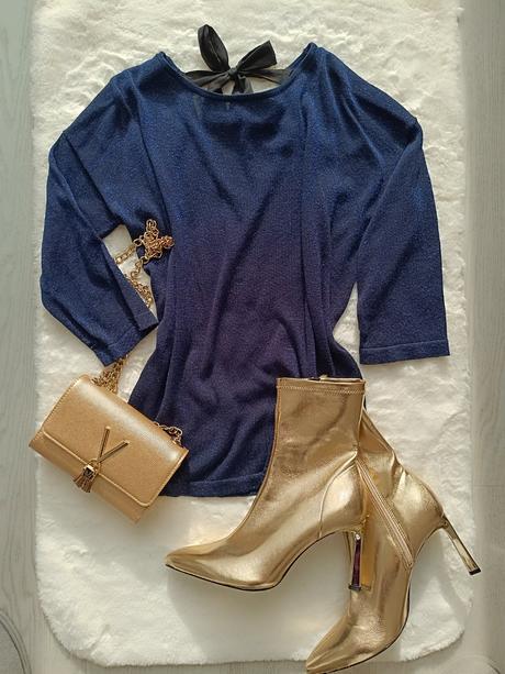 Elagantny top s maslickou, reserved,36