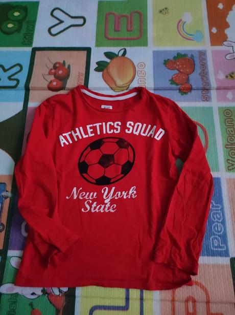 Tričká dlhý rukáv, f&f,128