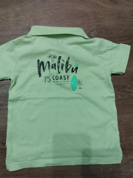 Tričko s krátkym rukávom zn. blue seven v. 92, 92