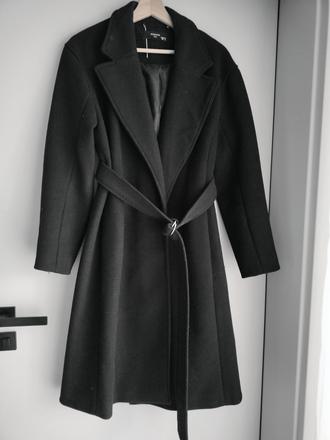 Čierny kabát reserved, reserved,xs