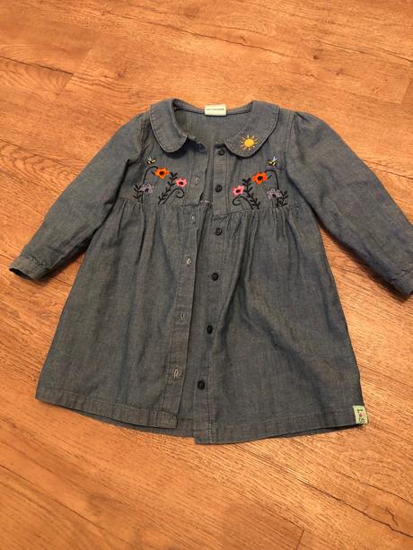 Košeľové šaty, tunika, 86