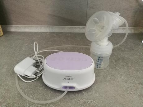 Ručná a elektricka odsávačka avent, 