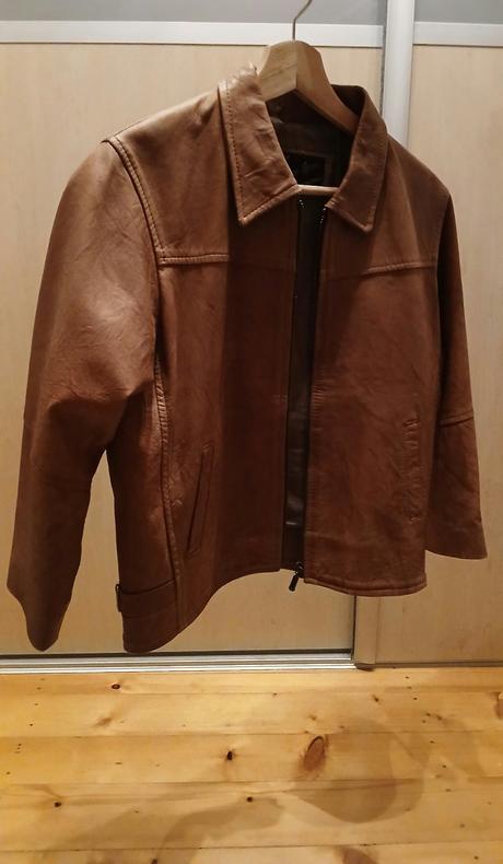 Frajerská kožená bunda, 128