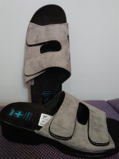 Kvalitné bio šľapky, 37 / 41