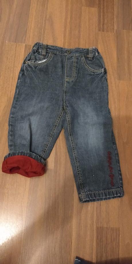 Nohavice zateplené, c&a,92