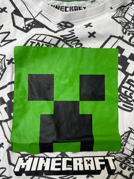 Minecraft tričko, 140