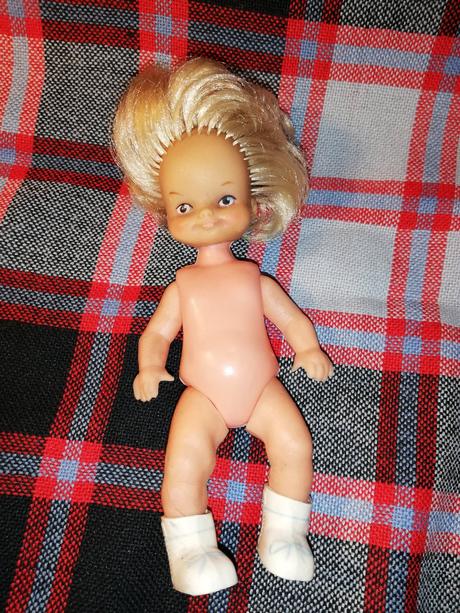 Retro bábika s topánkami, 