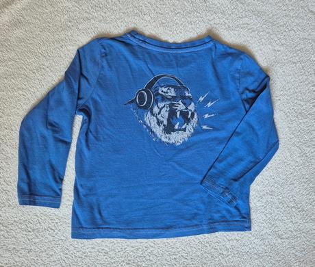 3x tričko 98/104, sergent major,98