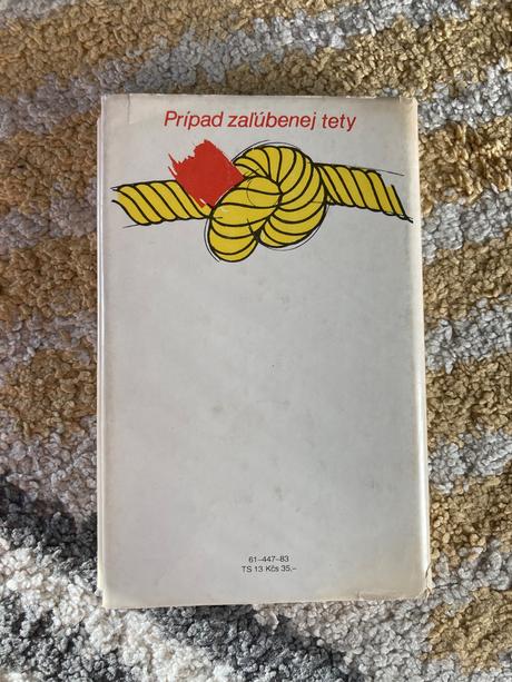 Prípad zaľúbenej tety-prvé vyd.1983, 
