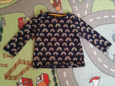 Tricko s dlhym rukavom 2ks, f&f,80