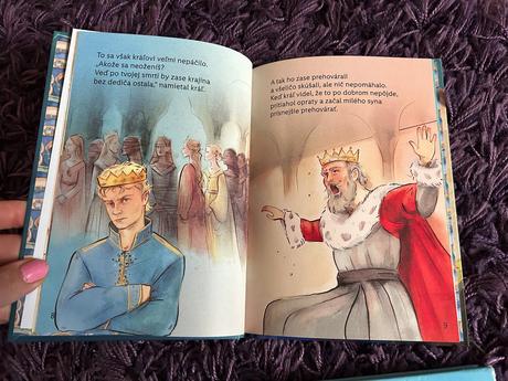 Sada 3 ks rozprávkových knižiek,