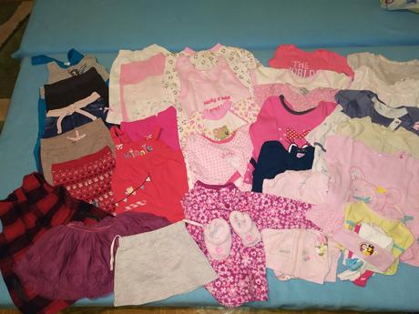 Balík oblečenia pre dievčatko, 68–80