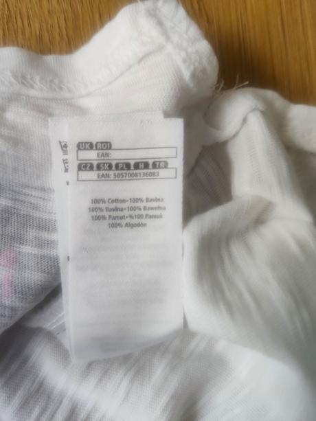 Tričko f&f + 3/4 legínky h&m - veľ. 122/128, f&f,122