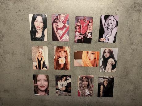Lomocards (g)i-dle,