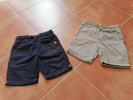 2x kraťasy f&f, veľ. 116, f&f,116