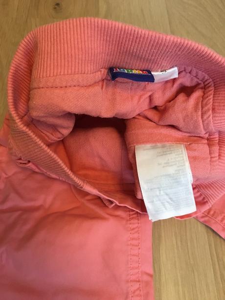 Zateplene nohavice ruz, lupilu,92