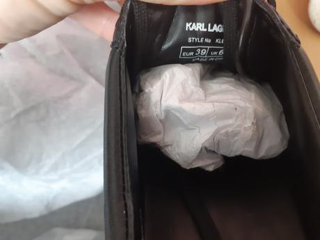 Karl lagerfelf damske tenisky, 39