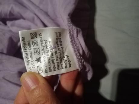 Dámske šaty alebo predĺžena blúzka, l