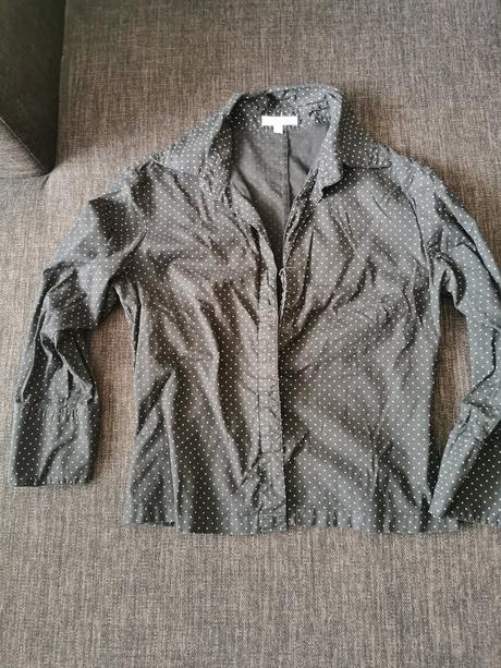 Bodkovaná blúzka, kookai,m