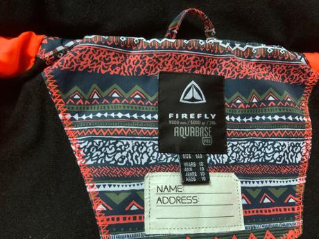 Lyžiarska bunda firefly, firefly,140