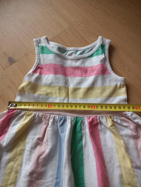 Pásikavé šaty na leto, f&f,104