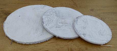 Dekoračný drevený podnos - 15 cm,20 cm, 25 cm, 