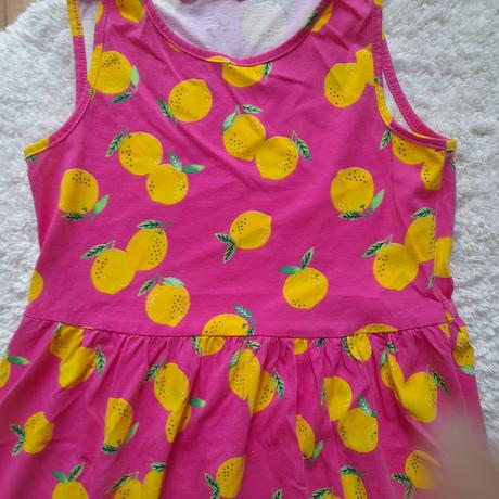 Bavlnene saty 134/140, h&m,134