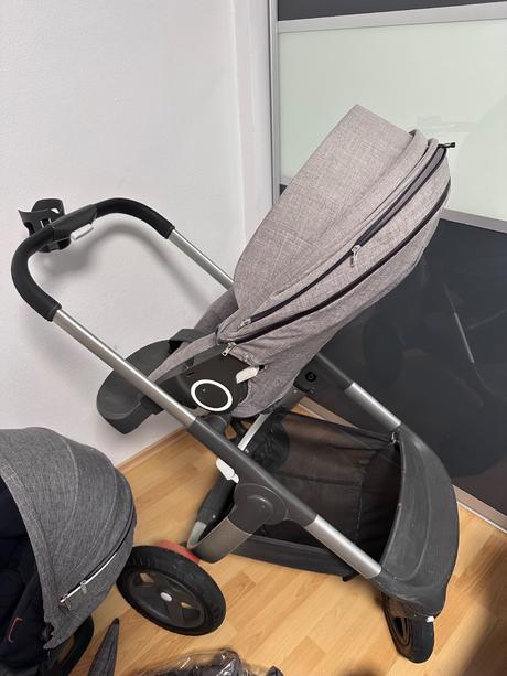 Trojkombinacia stokke, stokke,stokke trailz terrain