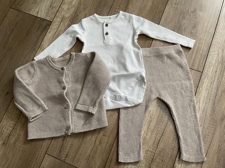 Set, body, nohavice, svetrík, f&f,74