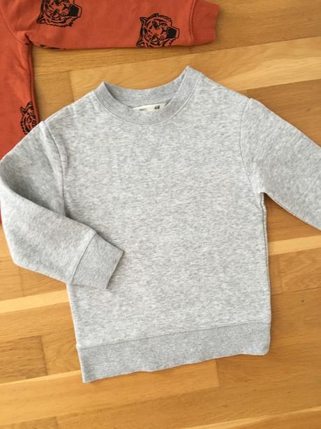 Zateplene mikiny, h&m,110