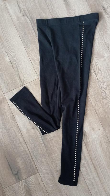 Sýtočierne legíny, xs