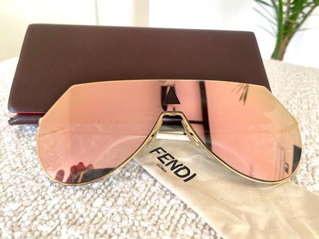 Slnečné okuliare fendi, fendi