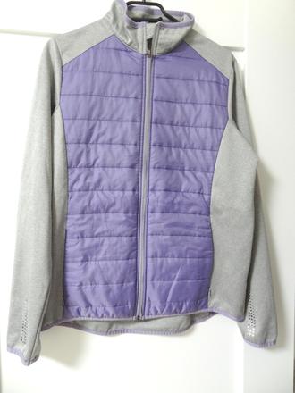 Športová bežecká bunda vetrovka, crivit,m