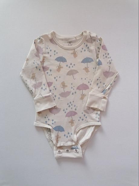 Rastuce body 86/92 s myskami s dazdnikmi, lindex,86