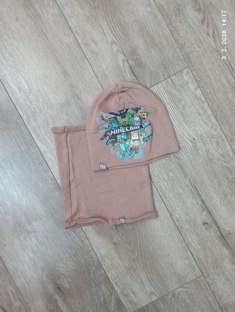 Minecraft set (už s poštovným), 