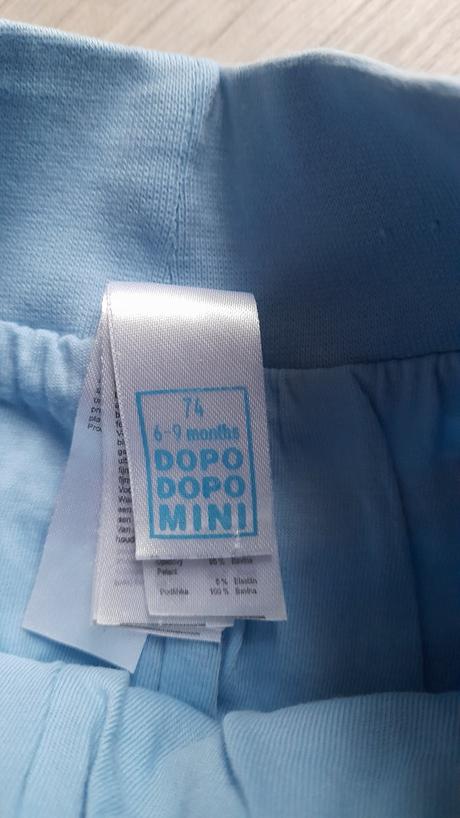 Podšité nohavice, dopodopo,74