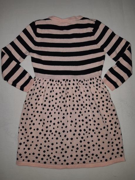 Pletené šaty, lupilu,98