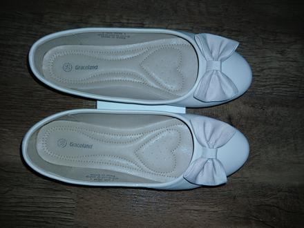 Predám baleríny, deichmann,36