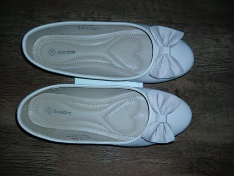 Predám baleríny, deichmann,36