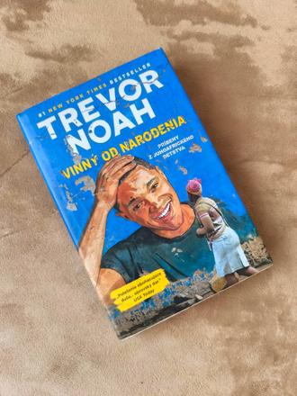 Kniha trevor noah - vinný od narodenia,