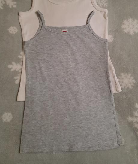 Bavlnený nátelník, c&a,134