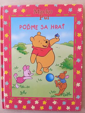 Macko puf - poďme sa hrať,