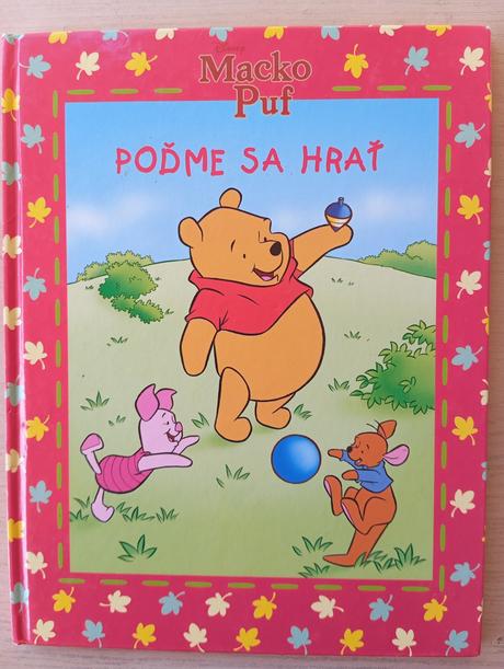 Macko puf - poďme sa hrať,