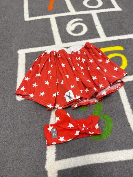 Sukňa + čelenka ollo, 98