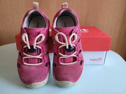 Tenisky / sandále barefoot alternatíva, superfit,25