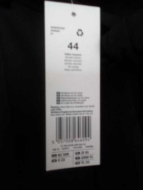 Elegantné nohavice č.44, f&f,44