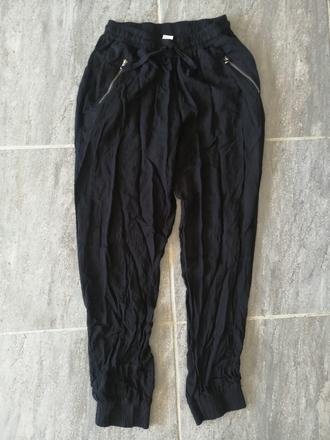 Ľahké nohavice lindex v158-164,12-14 r., lindex,158